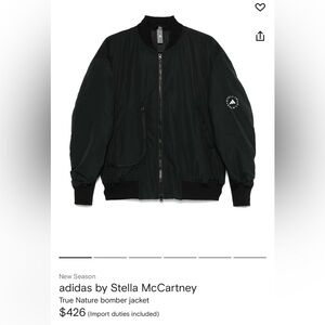 Adidas by Stella McCartney Bomber Jacket